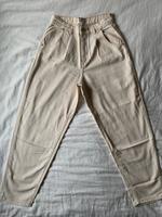 Mango Boyfriend Jeanshose beige Größe 36 Bayern - Ingolstadt Vorschau