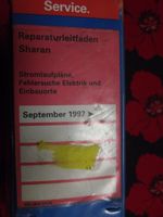 Stromlaufpläne Sharan ab 1997 Reparaturleitfaden Fehlersuche VAG Schleswig-Holstein - Raa-Besenbek Vorschau