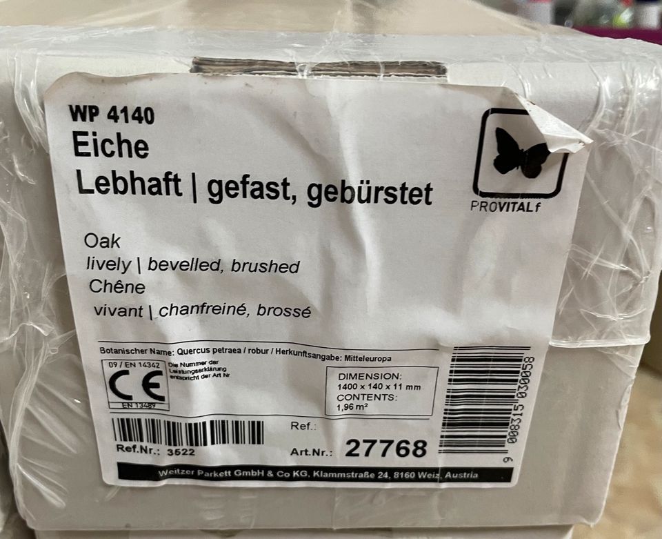 Paket Eiche WP 4140 von Weitzer Parkett in Gräfelfing