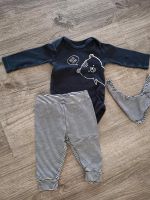 Babyset, 3tlg, Hose, Body, Halstuch, Gr. 62/62, top, Ernsting's Niedersachsen - Heidenau Vorschau