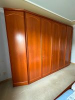 Schlafzimmer Schrank Bett Kirschbaum furniert Kein IKEA! Altona - Hamburg Ottensen Vorschau