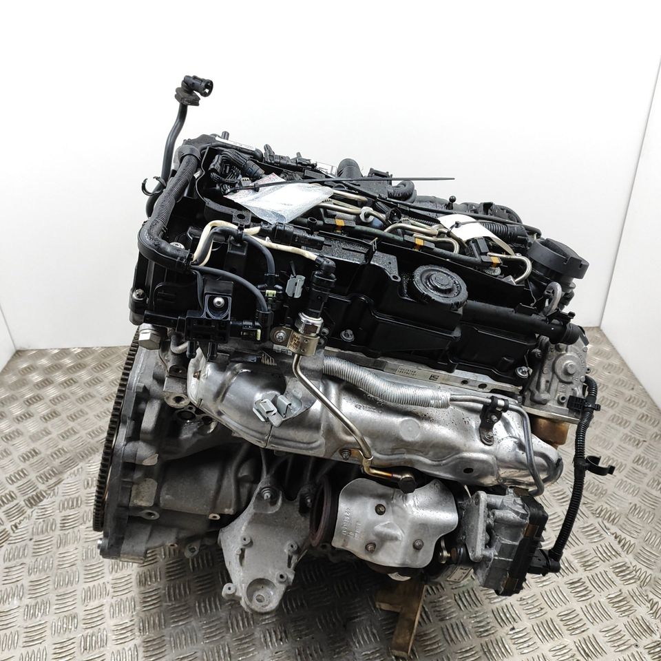 BMW F30 komplett Motor B47D20A 2017 in Koblenz