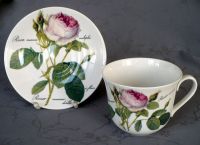 Jumbo Teetasse + Untertasse Kaffeetasse Redoute Roses Roy Kirkham Baden-Württemberg - Bad Mergentheim Vorschau