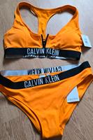 Größe M Calvin Klein Bikini Damenbikini Orange Bademode Bayern - Buchloe Vorschau