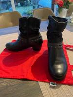 Sportliche Stiefelette Jana schwarz 39/6 softflex Ludwigslust - Landkreis - Hagenow Vorschau