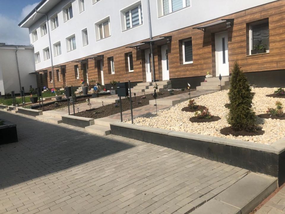 Wunderschöne 4-Raum-Wohnung mit Terrasse+Garten in Staßfurt in Staßfurt