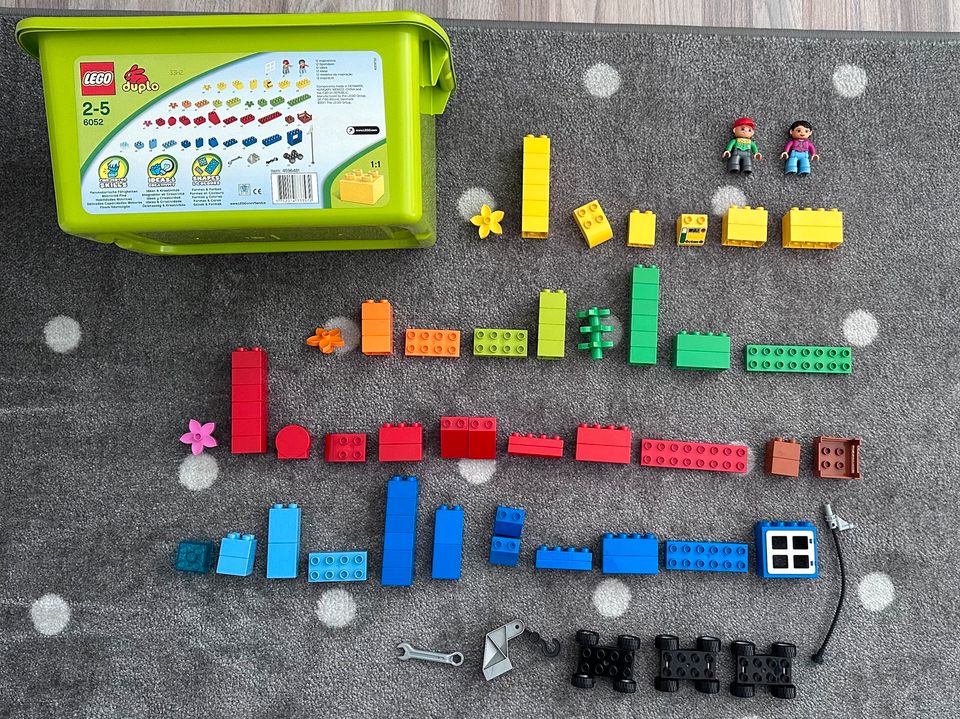 LEGO Duplo 6052 Große Bausteinkiste vollständig in Dreieich