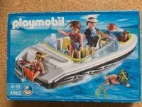 Playmobil Boot Sportboot 4862 Nordrhein-Westfalen - Ennepetal Vorschau