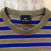 PS Paul Smith Mens Striped T-Shirt Stripes XS Sachsen-Anhalt - Halle Vorschau