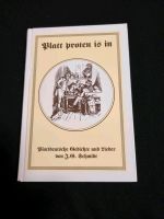 Platt proten is in - Plattdeutsche Gedichte und Lieder Niedersachsen - Meppen Vorschau