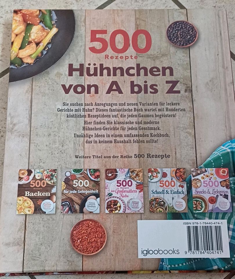 Buch 500 Rezepte in Neukirchen/Pleisse
