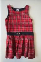 Petit bateau süßes Kleid rot kariert Trägerkleid Gr 6 Jahre 116 München - Altstadt-Lehel Vorschau