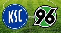 KSC - Hannover Ticket suche Baden-Württemberg - Karlsruhe Vorschau