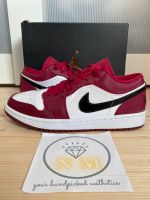 ✅Nike Jordan 1 Low Noble Red (Weinrot/Weiß/Schwarz) 42 / US 8,5 Sachsen - Treuen Vorschau