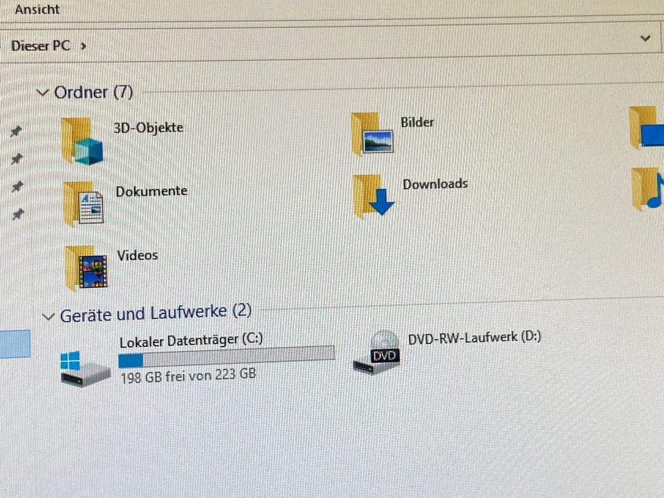 biete einen desktop  pc an in Papenburg