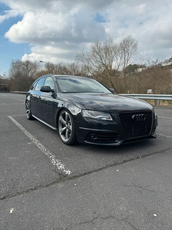 Audi S4 B8 8K A4 - TÜV neu - Schwarz - V6 - 3.0l TFSI - Automatik in Taunusstein