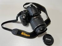Nikon D3000 mit 2 Objektiven und Tasche Niedersachsen - Weener Vorschau