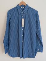 NEU Uniqlo Bluse, Hemd, gestreifte Baumwollbluse, Hemdbluse Gr. M Nordrhein-Westfalen - Herten Vorschau