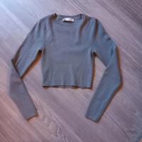 Zara Langarmshirt, Damen, Mädchen, grau, Gr. S, neuwertig Niedersachsen - Ankum Vorschau