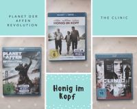 Blu-Ray's: Planet der Affen Revolution★Honig im Kopf★The Clinic Bayern - Schönwald Oberfr. Vorschau