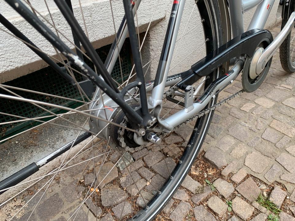 KTM Veneto Light 8 Cityrad 28“ 56cm Nabendynamo Nabenschaltung in Leipzig