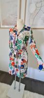 Zara Blumenkleid Hemdkleid L-  XL zu verkaufen Baden-Württemberg - Ehningen Vorschau