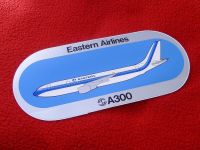 AIRBUS A300 Eastern Airlines Sticker Aufkleber Decal Autocollant Niedersachsen - Hanstedt Vorschau