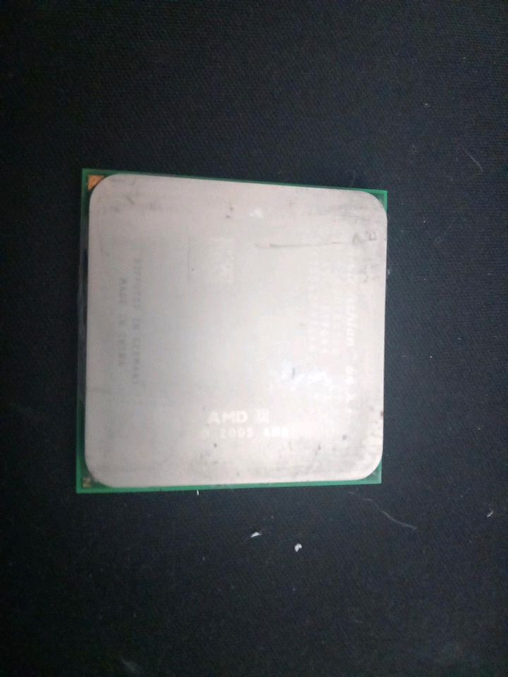 AMD athlon 64 x2 cpu in Bochum