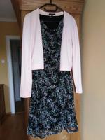 Schönes Kleid / festlich mit Bolero Gr. 38 Zero Nordrhein-Westfalen - Jülich Vorschau