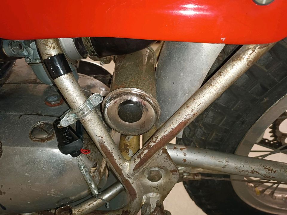 Montesa 247, BJ. 1971, Motor läuft, sehr schöner Originalzustand in Pfinztal