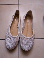 Damenballerina Schuhe Größe 37/38 Nordrhein-Westfalen - Paderborn Vorschau