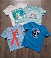 TOP** Gr.98/104 H&M,C&A....T-shirts mit Wendepailetten Nordrhein-Westfalen - Werdohl Vorschau