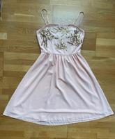 Vero Moda Kleid lachsfarben mit Goldpailletten Größe XS Kr. München - Haar Vorschau