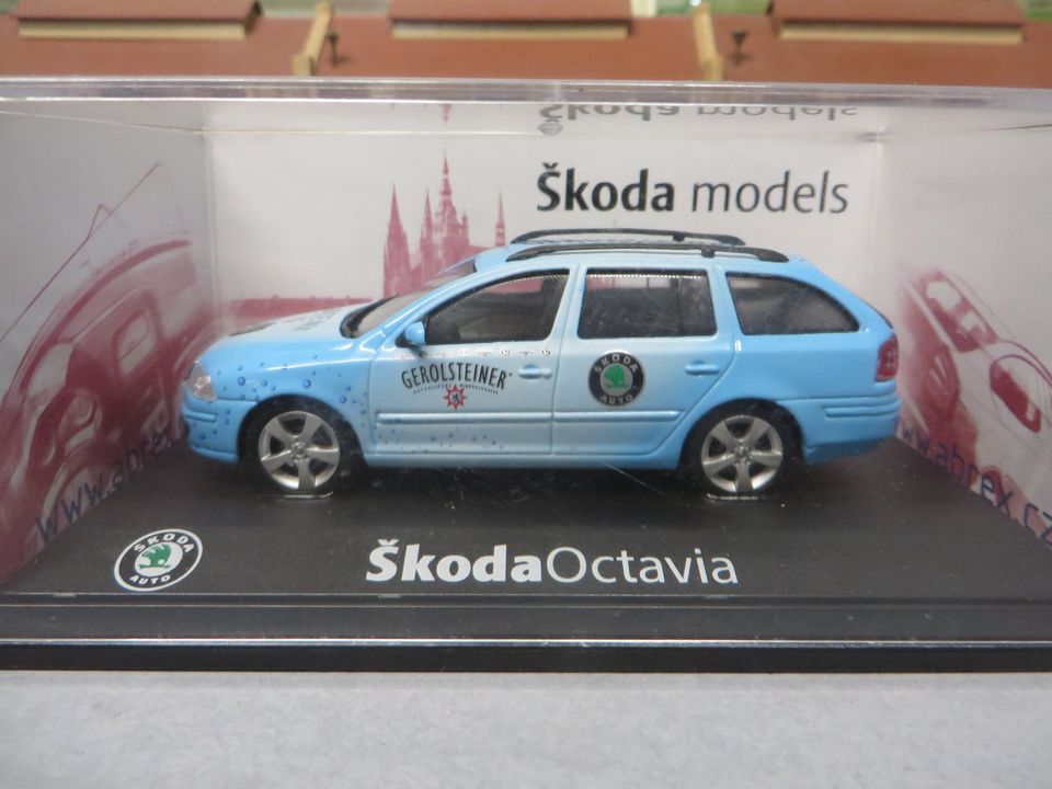 abrex 1:43 Modell ...SKODA OCTAVIA...GEROLLSTEINER.. für 19 € in Essen