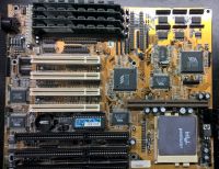 Bundle: FIC PA-2002 - Pentium 166 - 64MB - Matrox Millenium - AZT Bayern - Schauenstein Vorschau