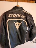 Dainese Lederjacke Größe 52 Westerwaldkreis - Mörsbach Vorschau