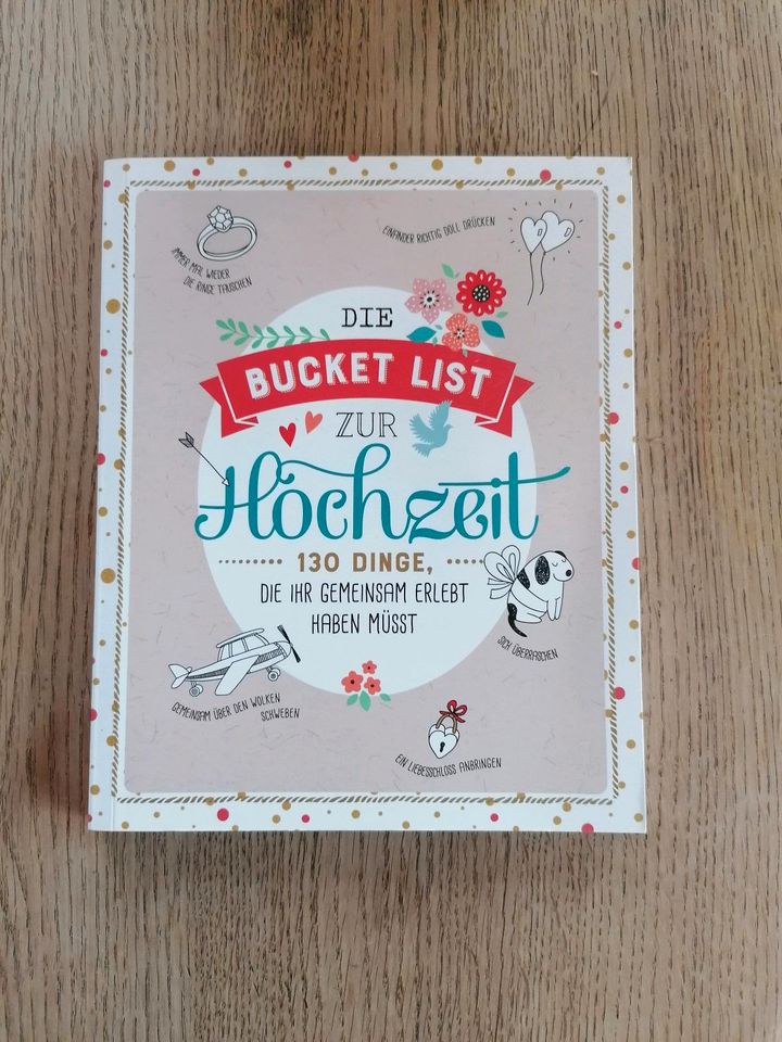 Buch: Die Bucket List zur Hochzeit in Thedinghausen