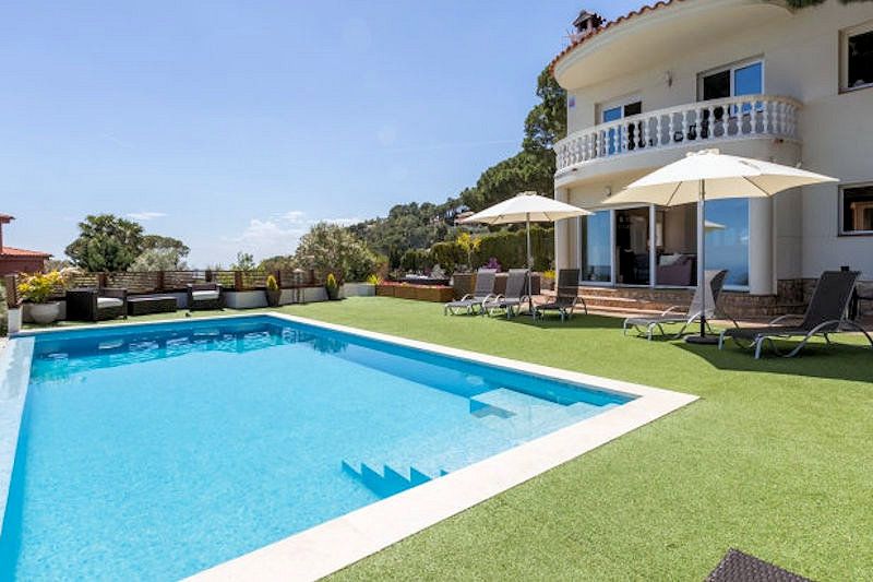 ❤️ Top  Spanien Ferienhaus Costa Brava privater Pool zu vermieten in St. Wendel