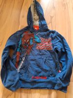 Pullover Kaputzenpullover Sweatshirt gr 122 Spiderman Sachsen - Wilsdruff Vorschau