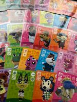 Animal Crossing Amiibo Karten Verschiedene! Hessen - Gießen Vorschau