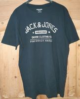 Jack & Jones T-Shirt Neu schwarz Gr. L Kr. München - Haar Vorschau