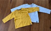 2 Langarmshirts, gelb und weiß uni, 92 Nordrhein-Westfalen - Ostbevern Vorschau