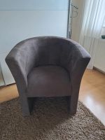 Verkaufe Sessel aus Nubukleder Hessen - Löhnberg Vorschau