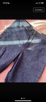 Röhrenjeans Denim blau Gr. L Nordrhein-Westfalen - Lennestadt Vorschau