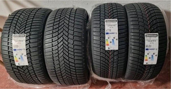 Mischbereifung Ganzjahresreifen 225 40 R18 255 35 R18 Bridgestone in Haiger