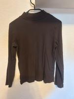 Langarmshirt braun mir Stehkragen Nordrhein-Westfalen - Gevelsberg Vorschau