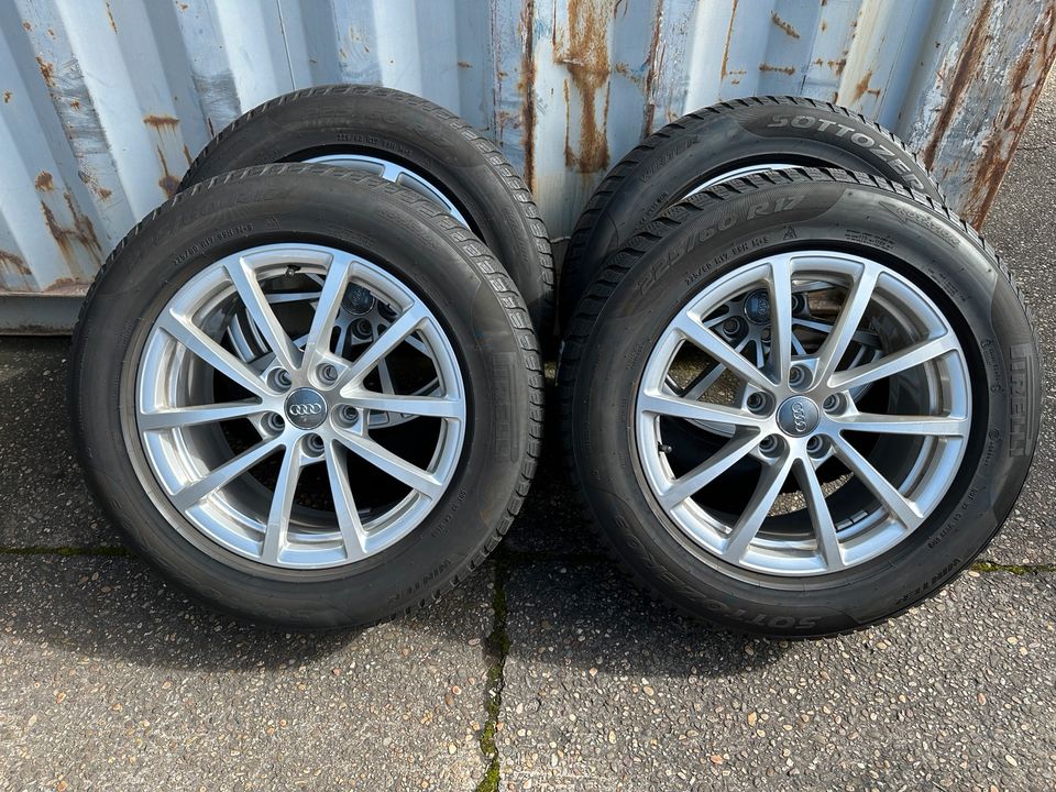 Original AUDI A6 4K 17" Winterreifen Winterräder 5mm DOT20 in Ludwigsburg