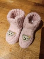 Steiff Knopf im Ohr Baby Schuhe Wollwalk Wagenschuhe Gr. 17 Nordrhein-Westfalen - Hennef (Sieg) Vorschau