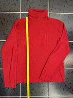 WIE NEU JAKES langarm Rolli Rollkragen Pullover L XL 42 rot Acryl Hessen - Bad Nauheim Vorschau