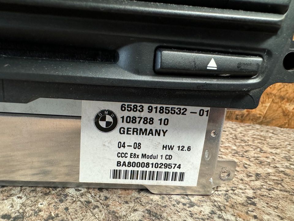 BMW E81 E82 E87 E88 CCC Navirechner Radio CD 9185532 in Bottrop